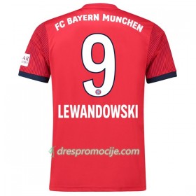 FC Bayern München Dres Lewandowski 9 Domaći 2018/19 Kratkih Rukava